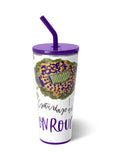 Swig "Saturdays in Baton Rouge" 32oz Straw Tumbler