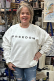 FREEDOM Sweatshirt (GILDAN)