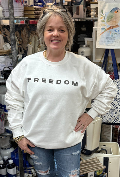 FREEDOM Sweatshirt (GILDAN)