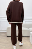 Sweater Pant Set, Assorted Colors