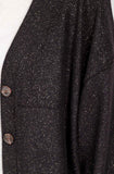 7th RAY Glittered Button Down Cardigan, Assorted Colors
