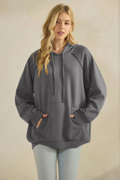 Heimish Modal Scuba Hoodie, Assorted Colors