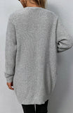 Cable Knit Cardigan, Assorted Colors