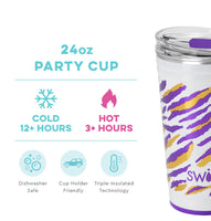 Swig “Geaux Gameday” 24oz Party Cup