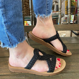 Corkys Boutique “All Tangled Up” Sandals, Assorted Colors