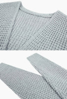 Cable Knit Cardigan, Assorted Colors