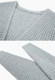 Cable Knit Cardigan, Assorted Colors