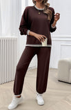 Sweater Pant Set, Assorted Colors