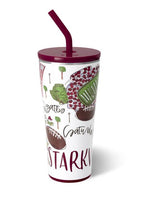 Swig "Saturdays in Starkville" 32oz Straw Tumbler