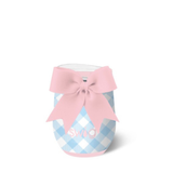 SWIG “Gingham” 14oz Stemless Wine Cup