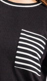 CC Urban Ribbed Long Sleeve Top, Assorted Colors