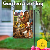 ‘The Gang’s All Here’ Decorative Flag