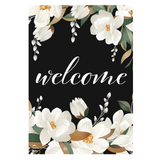 ‘White Magnolias’ Decorative Flag