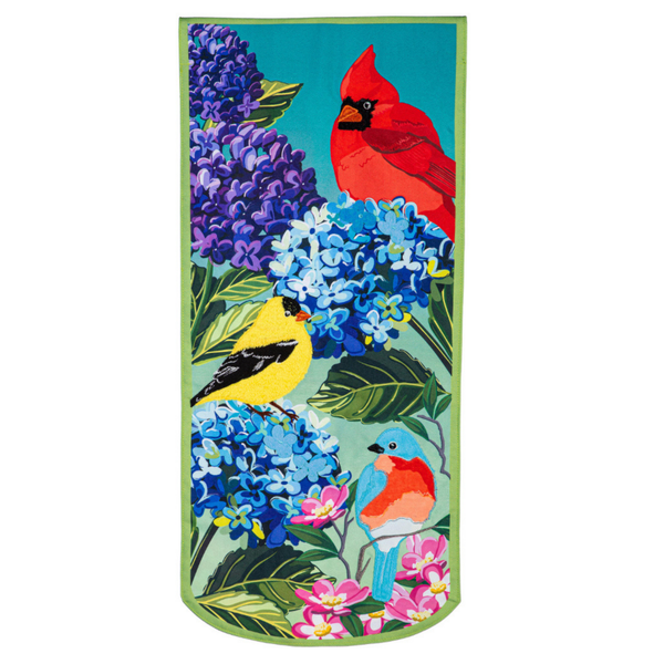 ‘Songbird Summer’ Decorative Flag