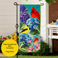 ‘Songbird Summer’ Decorative Flag