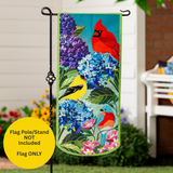‘Songbird Summer’ Decorative Flag