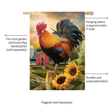 ‘Fancy Rooster’ Decorative Flag