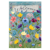‘Wildflower Field’ Decorative Flag