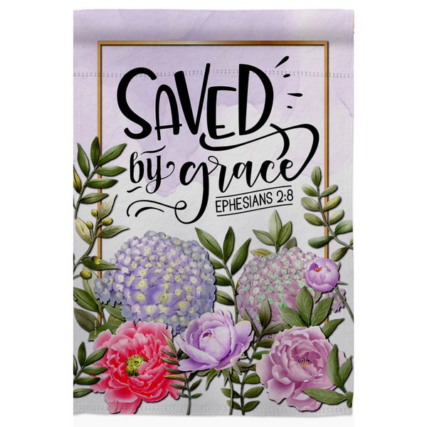 ‘Saved Grace’ Decorative Flag