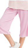 Urban Rib Capri Joggers, Assorted Colors