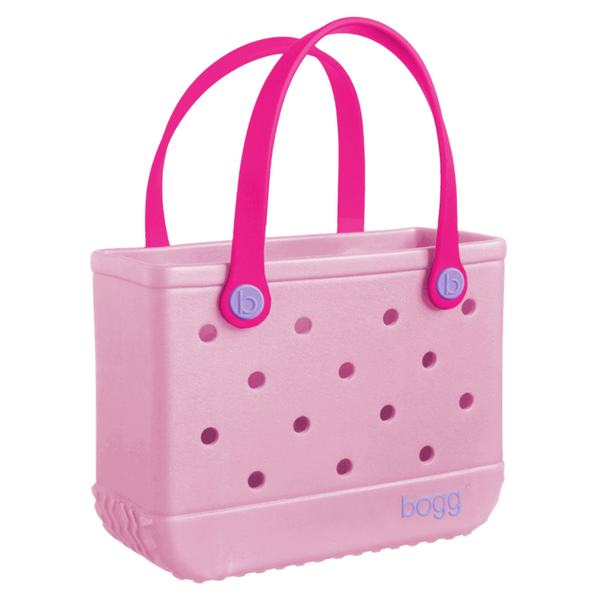 Bitty Bogg Bag - Pink Drink Tonal