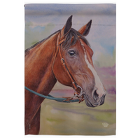 ‘Smart Horse’ Decorative Flag