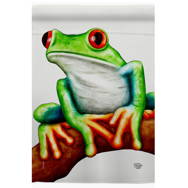 ‘Tree Frog’ Decorative Flag