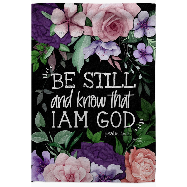 ‘I Am God’ Decorative Flag