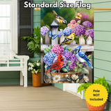 ‘Bird Watching’ Decorative Flag