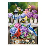 ‘Bird Watching’ Decorative Flag