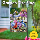 ‘Bird Watching’ Decorative Flag