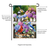 ‘Bird Watching’ Decorative Flag