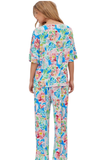 DEAR SCARLETT Lightweight Summer Printed Two-Piece Set