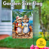 ‘Summer Chipmunks’ Decorative Flag
