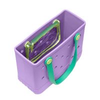 Bitty Bogg Bag - Lavender Mojito Tonal
