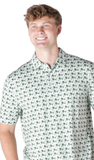 SIMPLY SOUTHERN Men’s Water Dude Polo-Green