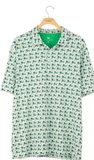 SIMPLY SOUTHERN Men’s Water Dude Polo-Green