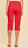 Dear Scarlett “Only Pair” Capri Pant, Assorted Colors