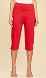 Dear Scarlett “Only Pair” Capri Pant, Assorted Colors
