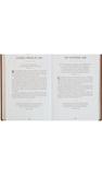 Devotional “Walking With God” Large Print, Faux Leather