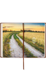 Devotional “Walking With God” Large Print, Faux Leather