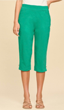 Dear Scarlett “Only Pair” Capri Pant, Assorted Colors