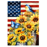 ‘American Country’ Decorative Flage