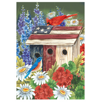 ‘Patriotic Gathering’ Decorative Flage