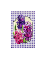 ‘Spring Hyacinths’ Decorative Flag