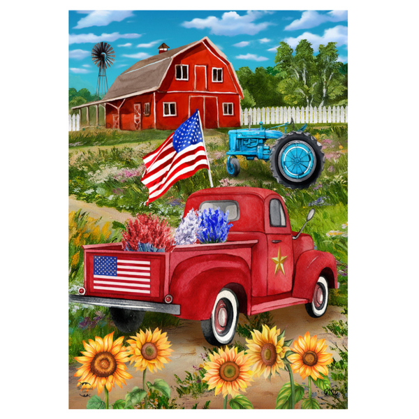 ‘Land of the Free’ Decorative Flage