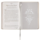 Devotional for Mr. & Mrs. White Faux Leather