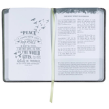 Pocket Bible Devotional for Guys, Faux Leather