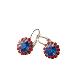 SORRELLI Haute Halo Dangle Earrings