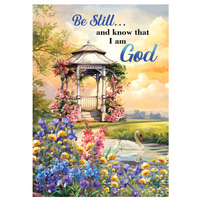 ‘Be Still Garden’ Decorative Flag